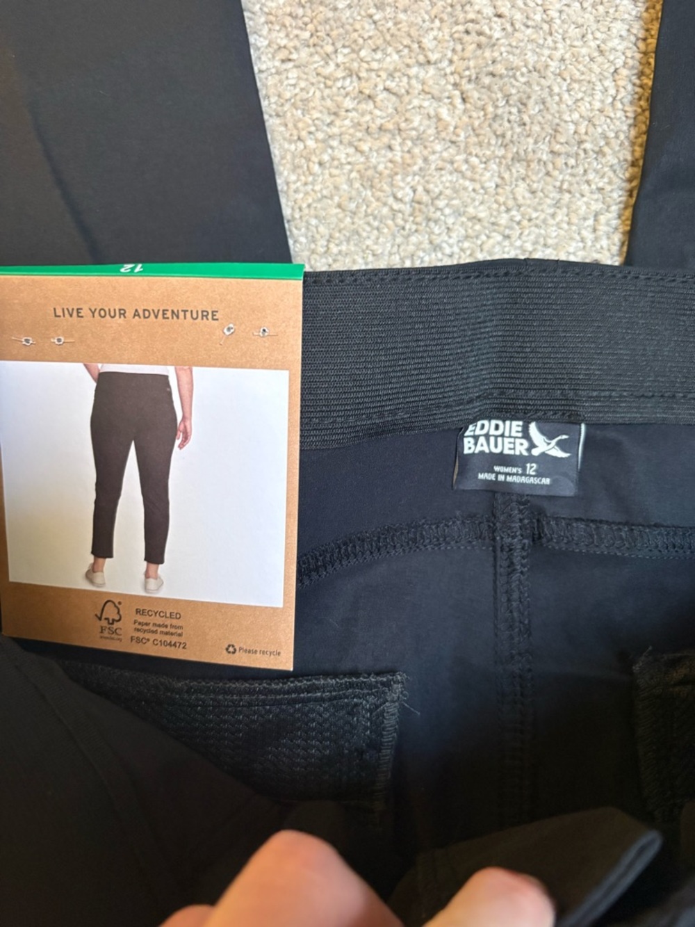 Hilary Bradley Professional Trousers - Picture 5 of 5